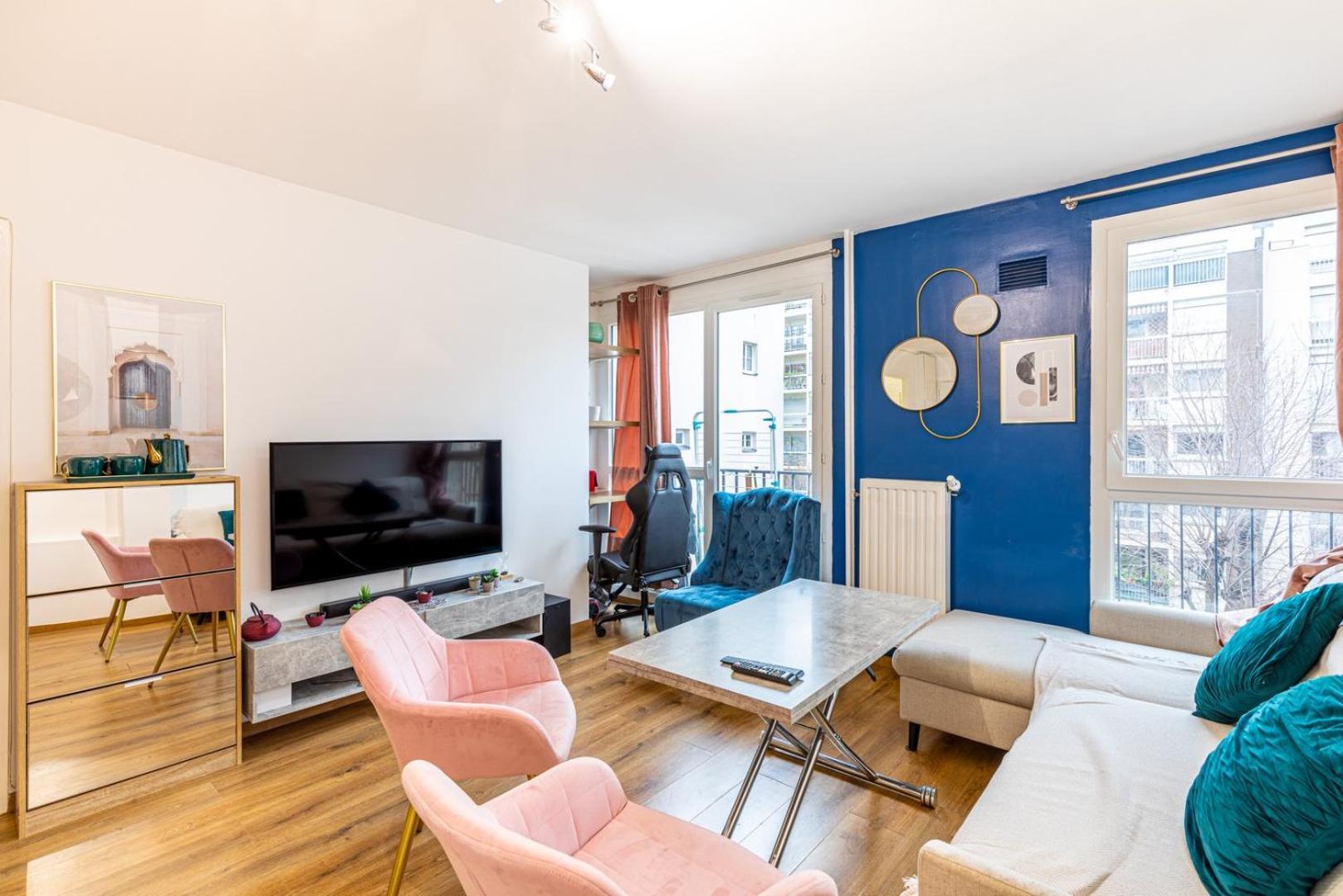 Guestready - Chic Near Passerelle Bichat *