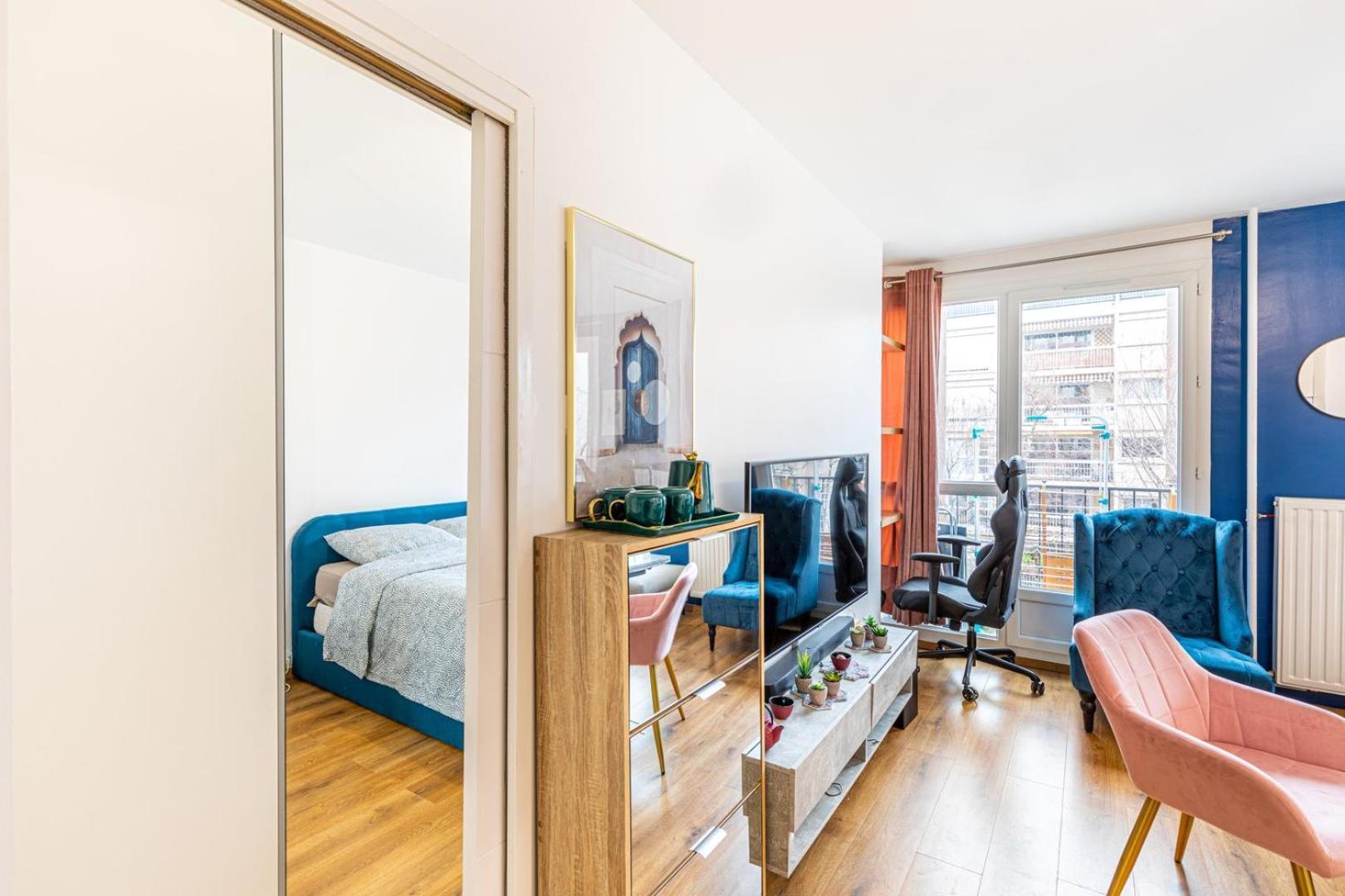 Guestready - Chic Near Passerelle Bichat Apartment *