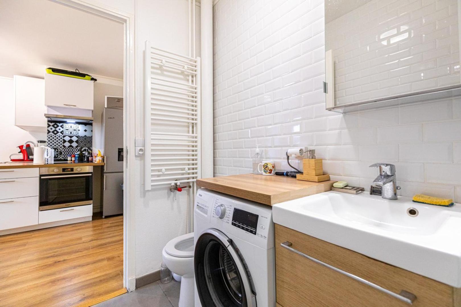 Guestready - Chic Near Passerelle Bichat Apartment Paris