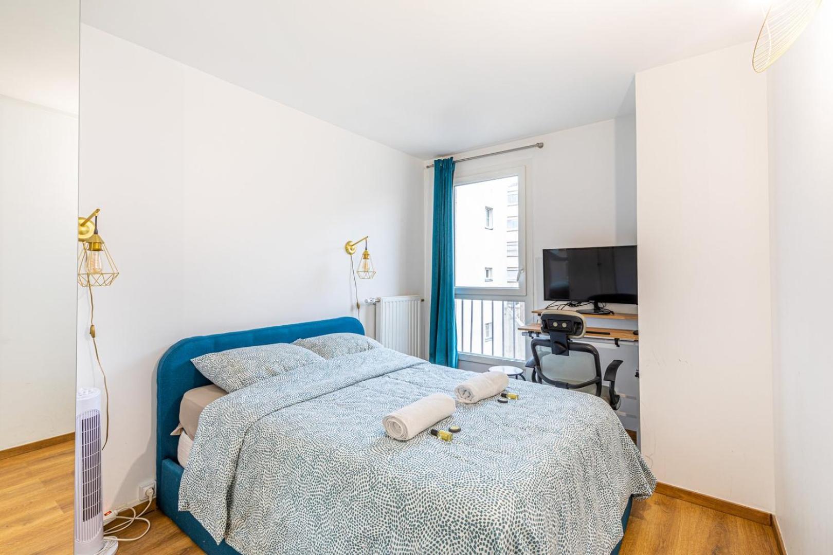 Guestready - Chic Near Passerelle Bichat Paris
