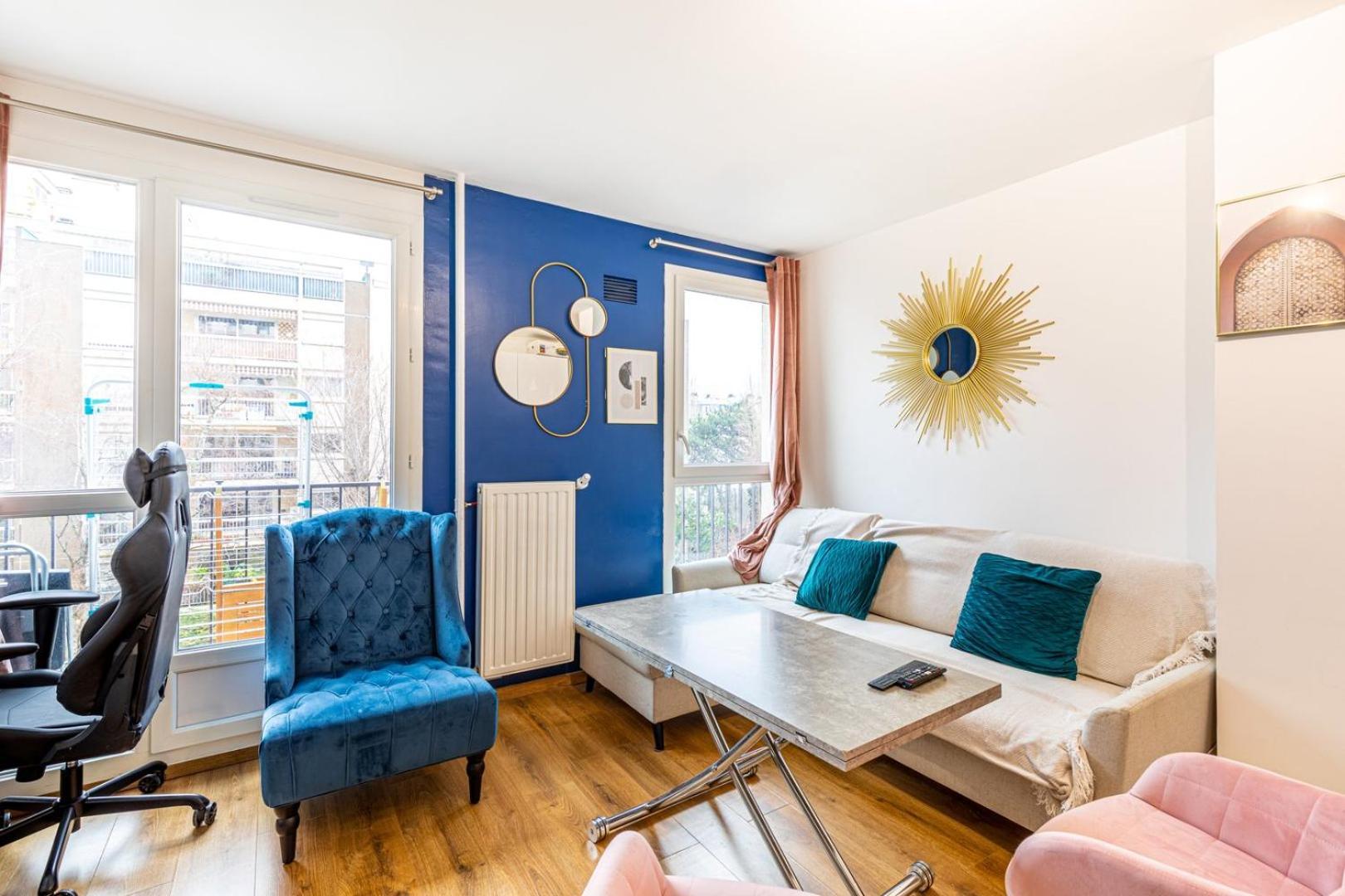 Guestready - Chic Near Passerelle Bichat